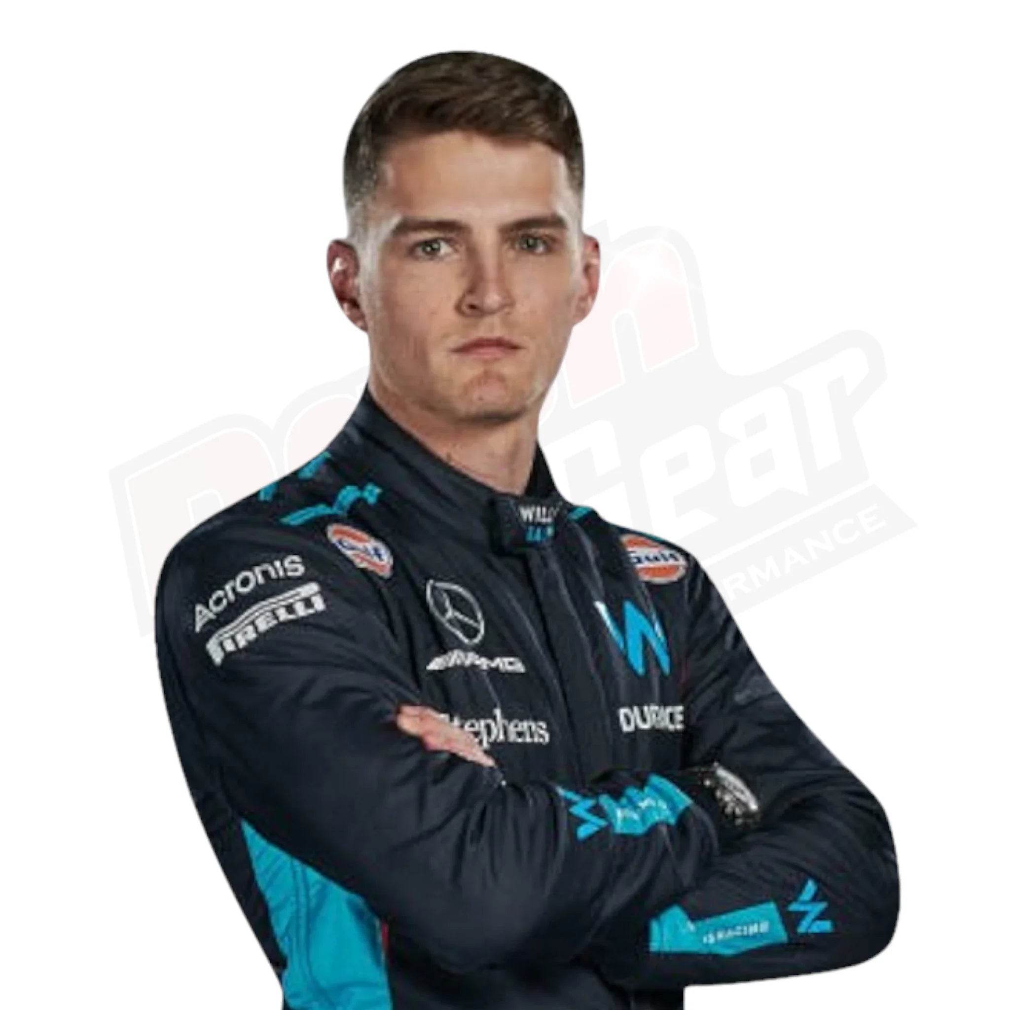 2023 Logan Sargeant Williams Racing F1 Race Suit - Dash Racegear Store