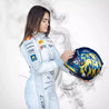 2023 Maite Cáceres Race Suit Mercantile Campos Racing