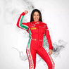 2023 Marta García F1 Race Suit Prema Racing - 4X - Large / Euro 66