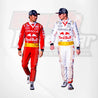 2023 Max Verstappen's Sergio Perez F1 Team Race Suit - Las Vegas