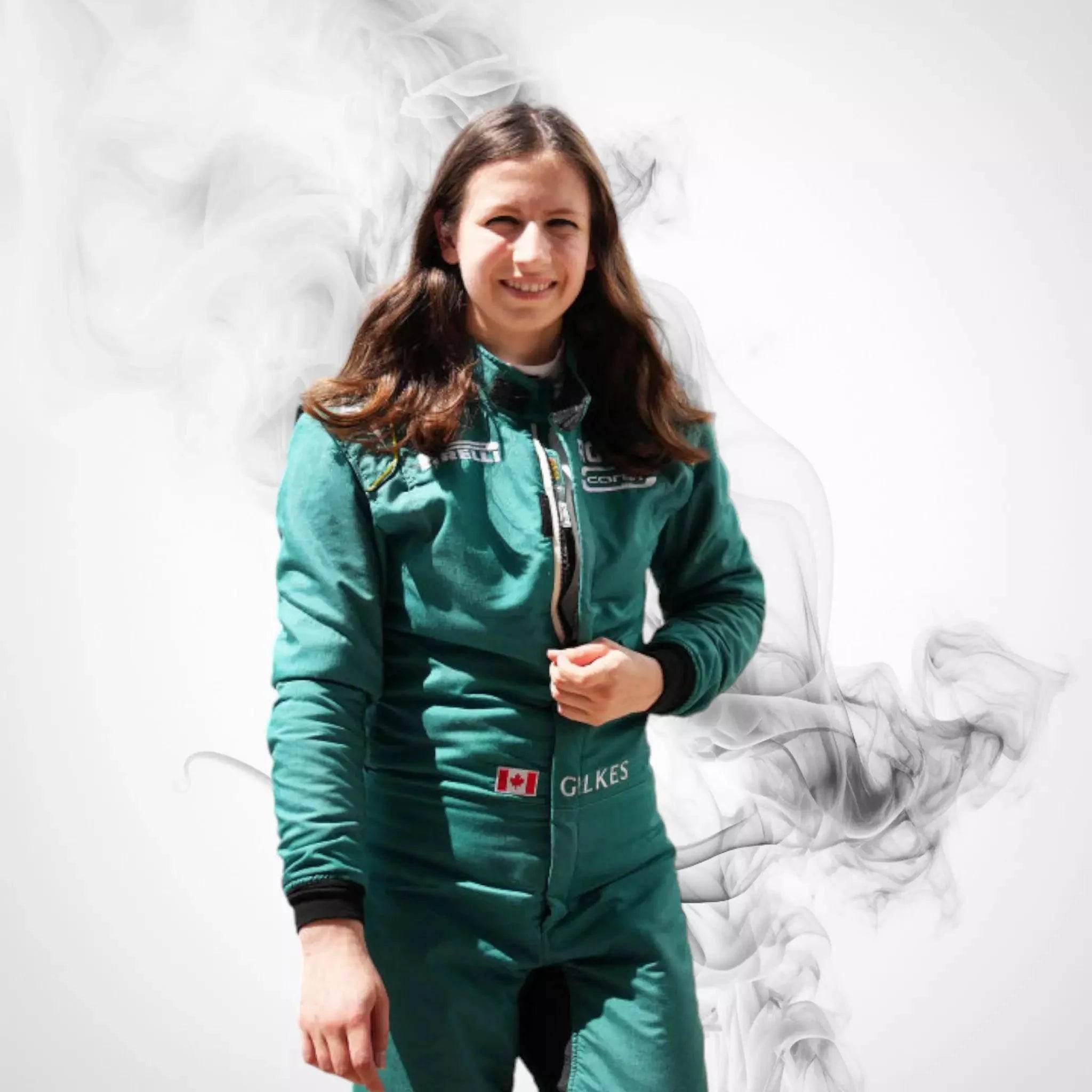 2023 Megan Gilkes Race Suit Rodin Carlin - Dash Racegear Store