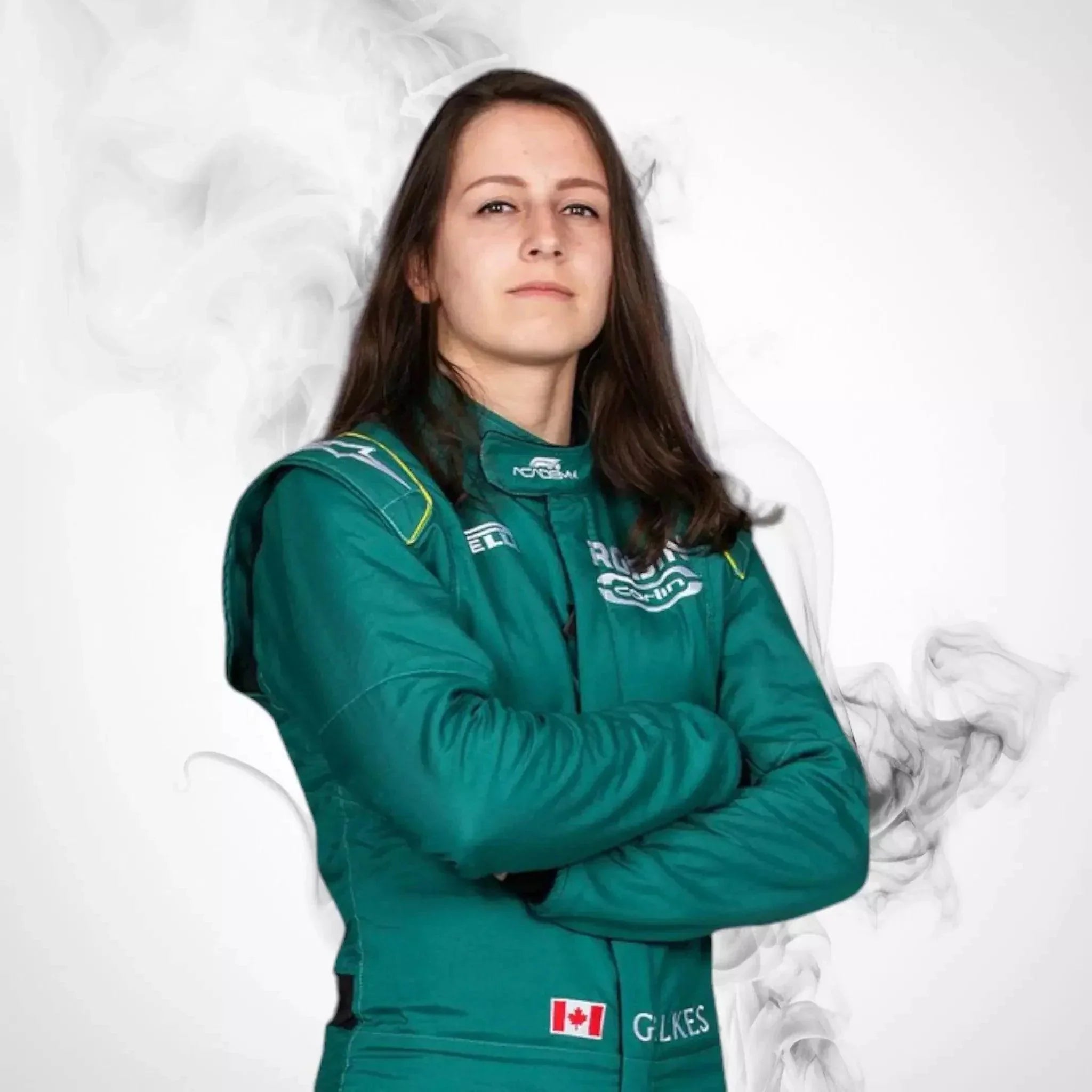 2023 Megan Gilkes Race Suit Rodin Carlin DASH RACEGEAR