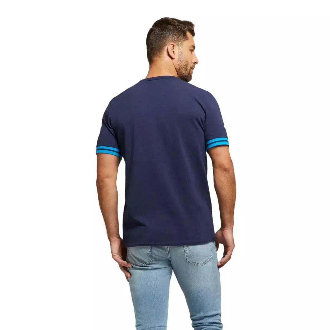 2023 Men's Off Track Presentation Tee Navy - Dash Racegear Store