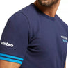 2023 Men's Off Track Presentation Tee Navy - Dash Racegear Store