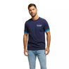 2023 Men's Off Track Presentation Tee Navy - XX - Large - Men's