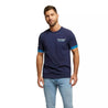 2023 Men's Off Track Presentation Tee Navy - Dash Racegear Store