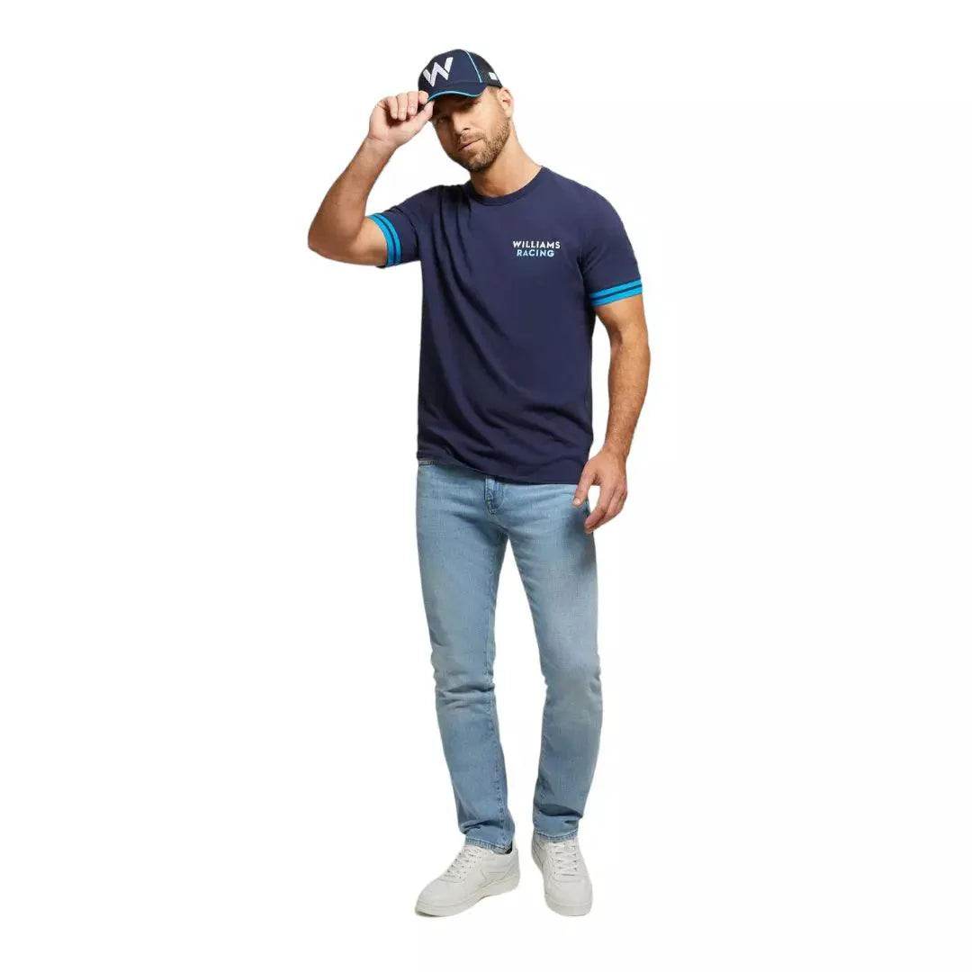2023 Men's Off Track Presentation Tee Navy - Dash Racegear Store
