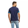 2023 Men's Off Track Presentation Tee Navy - Dash Racegear Store