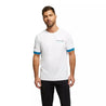 2023 Men's Off Track Presentation Tee White Williams Racing - Dash Racegear Store