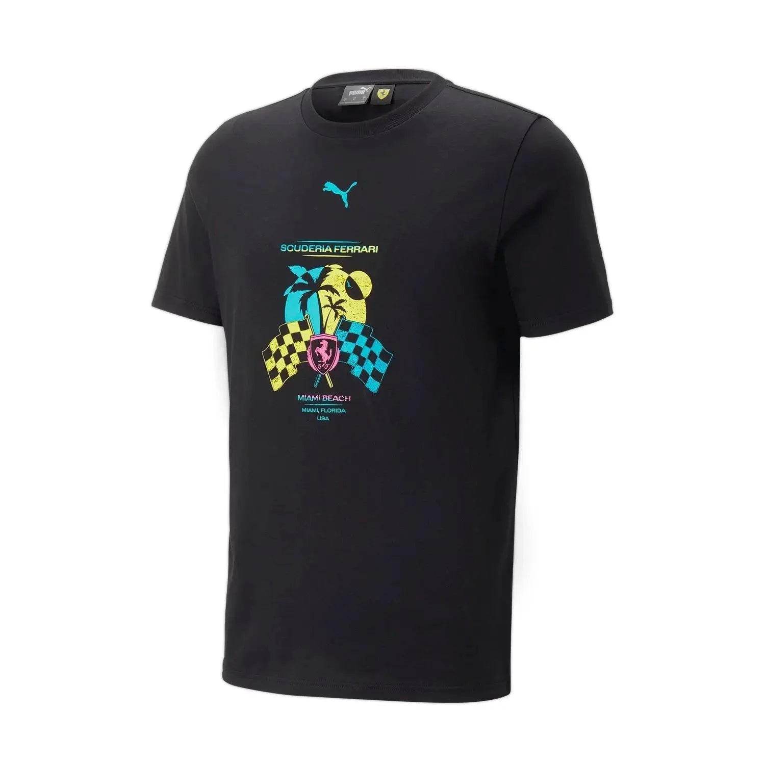 Scuderia Ferrari 2023 Miami Special Edition T-Shirt - Dash Racegear Store