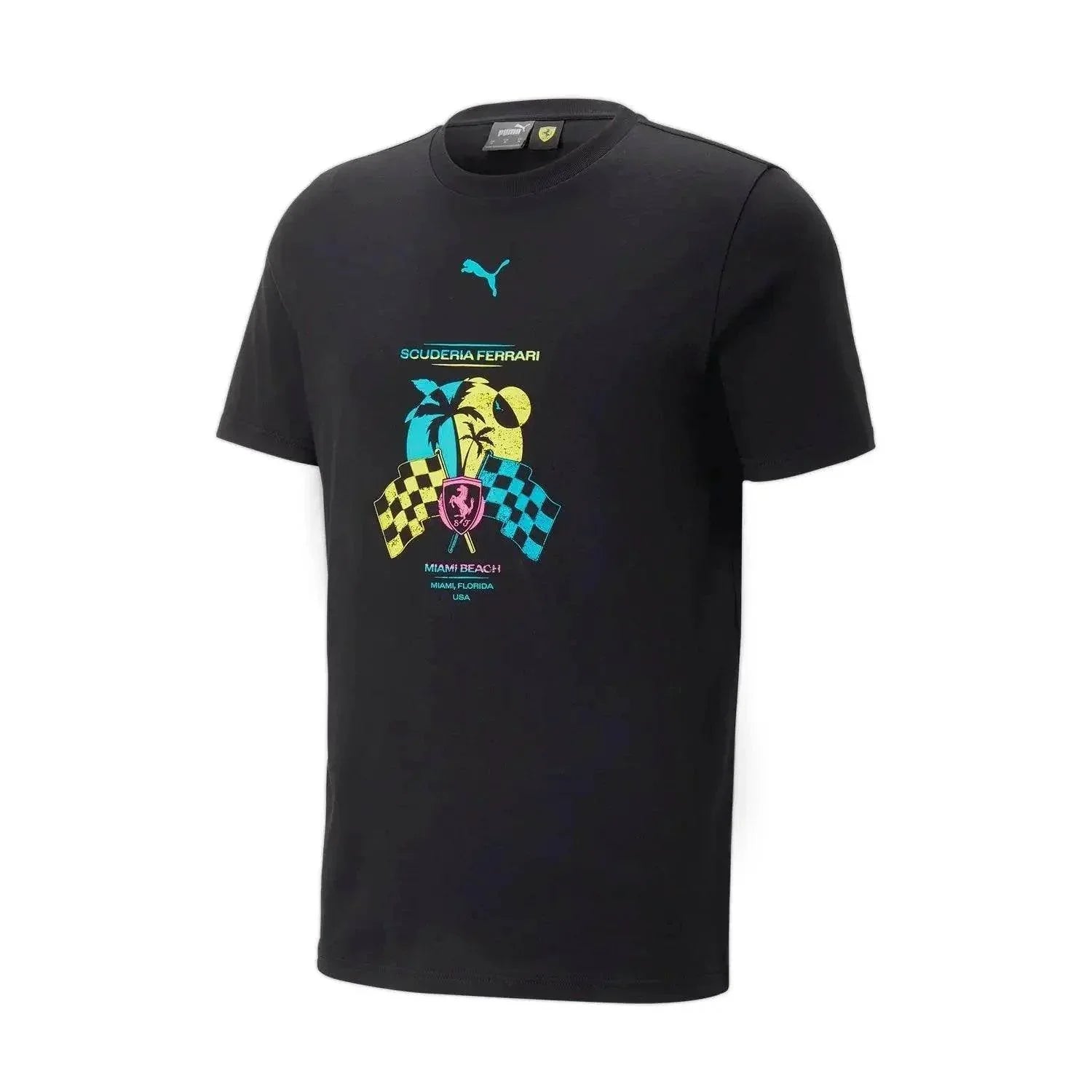 Scuderia Ferrari 2023 Miami Special Edition T - Shirt - XX - Large - Men's