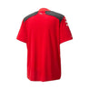 Scuderia Ferrari 2023 Miami Team Baseball Shirt