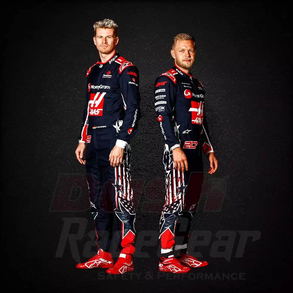 2023 Kevin Magnussen Special Austin Race Suit - US Grand Prix