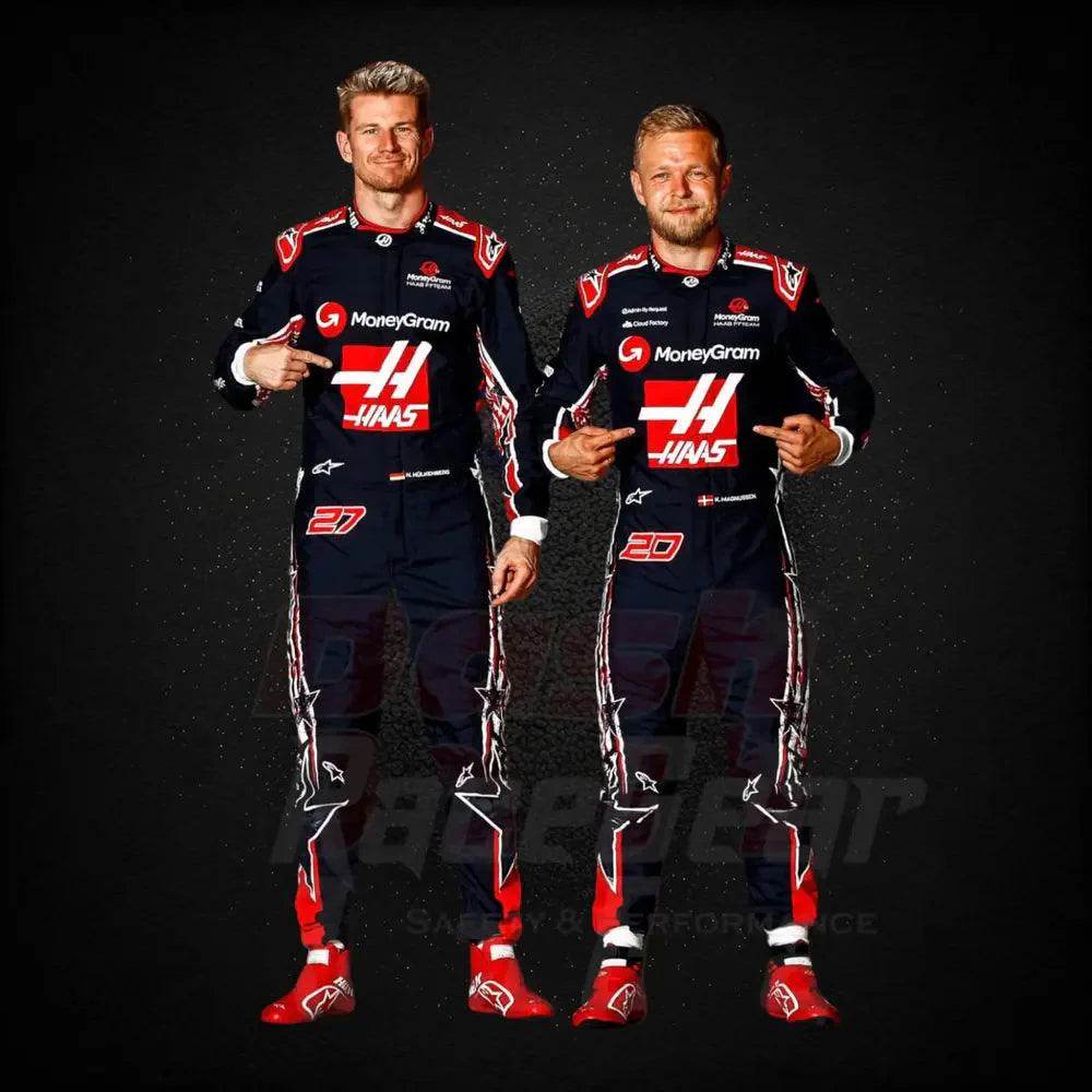 2023 Nico Hülkenberg Special Austin Race Suit - Us Grand Prix DASH RACEGEAR