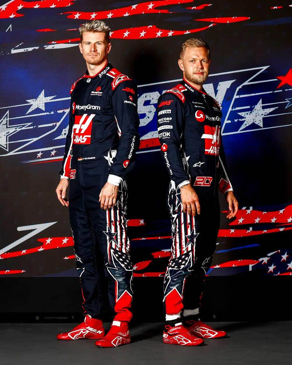 2023 Nico Hülkenberg Special Austin Race Suit - Us Grand Prix - Dash Racegear Store
