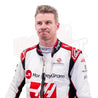 2023 Nico Hulkenberg Haas F1 Race Suits - Las Vegas
