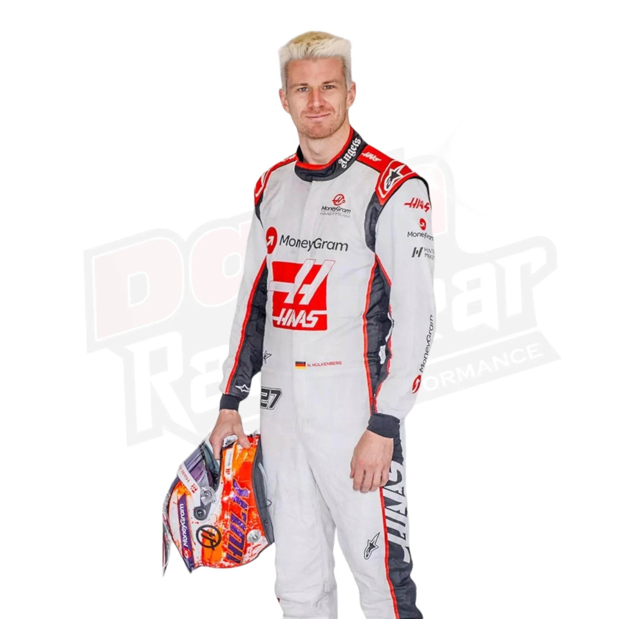 2023 Nico Hulkenberg Haas F1 Race Suits - Las Vegas - Dash Racegear Store