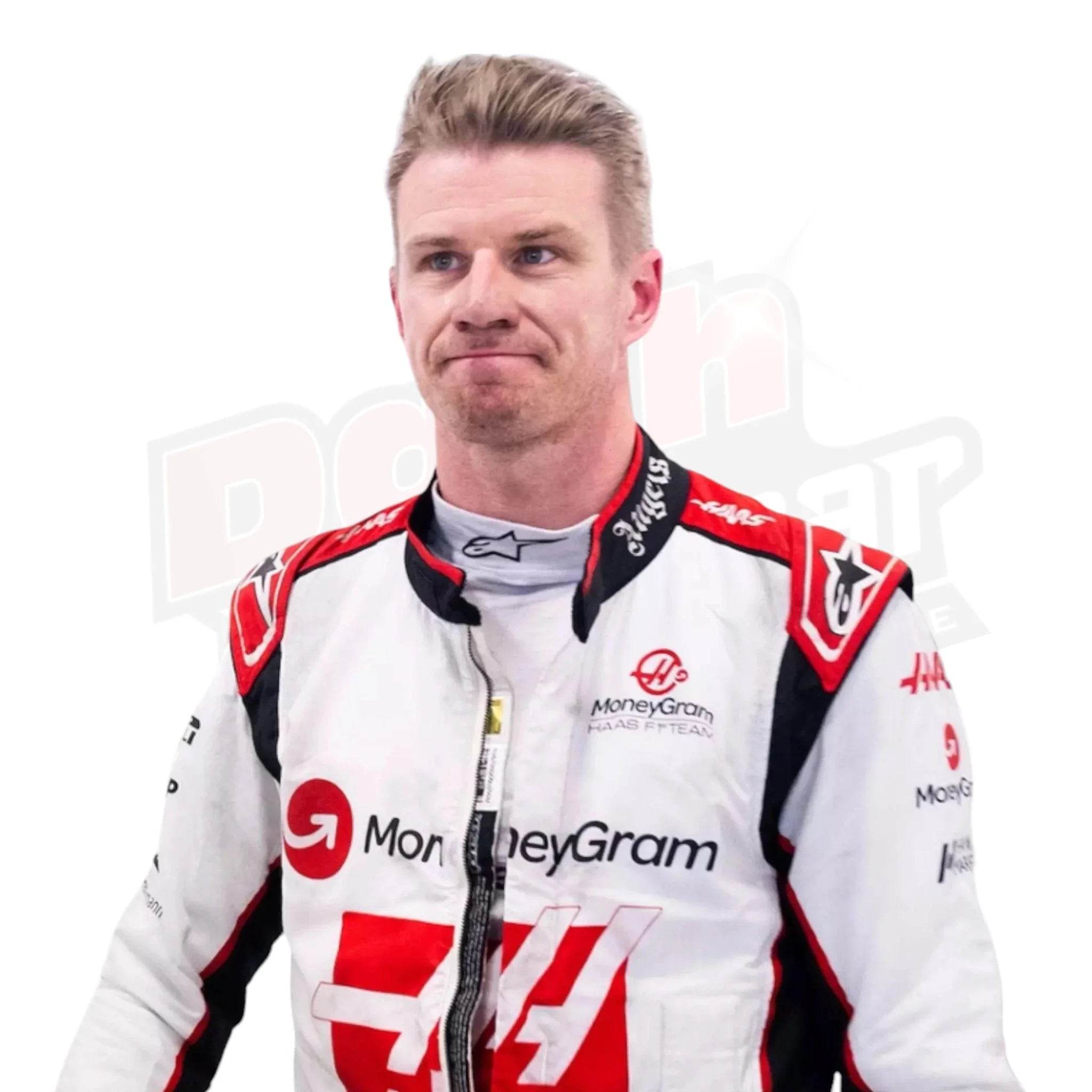 2023 Nico Hulkenberg Haas F1 Race Suits KIDS - Las Vegas - Dash Racegear Store