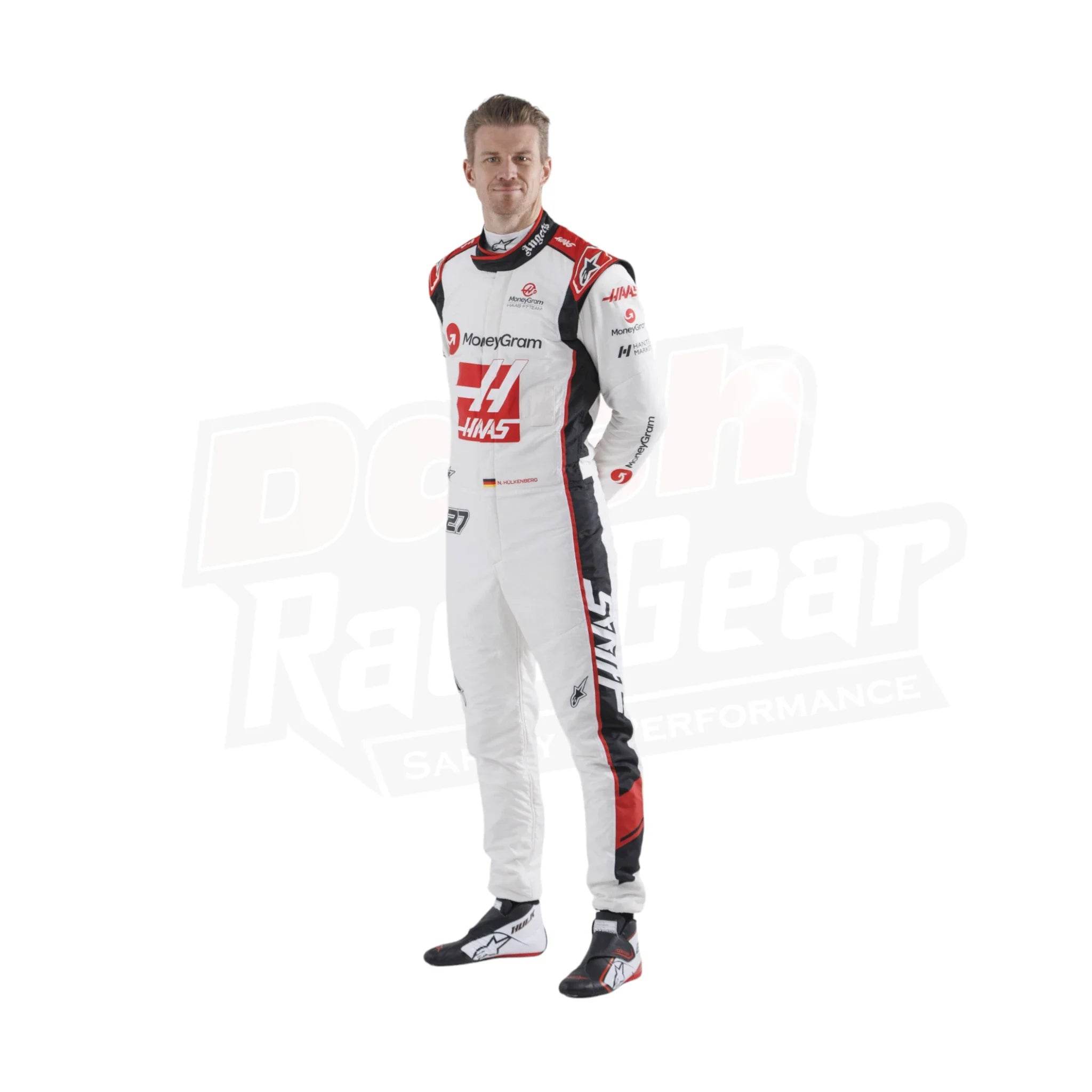 2023 Nico Hulkenberg Haas F1 Team F1 Race Suit - Dash Racegear Store