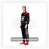 2023 Nico Hülkenberg Special Austin Race Suit - Us Grand Prix