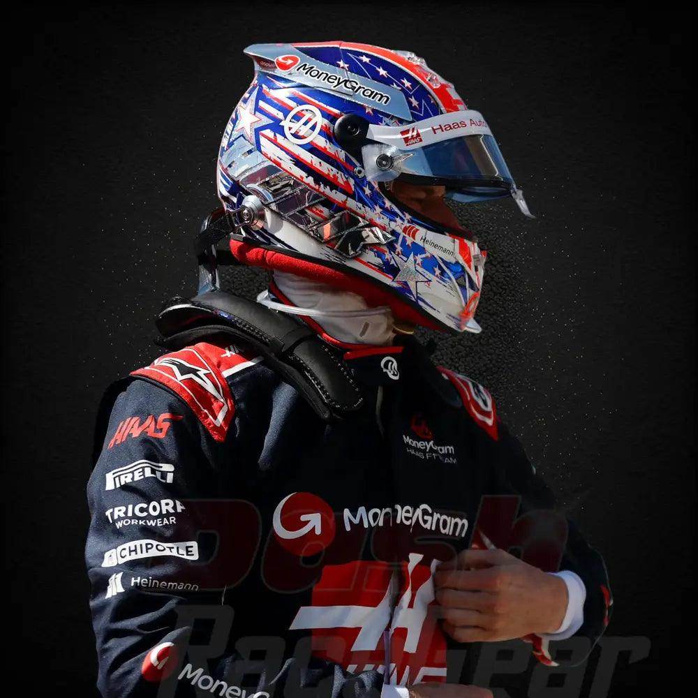 2023 Nico Hülkenberg Special Austin Race Suit KIDS - Us Grand Prix - Dash Racegear Store