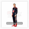 2023 Nico Hülkenberg Special Austin Race Suit KIDS - Us Grand Prix