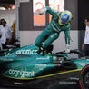 2023 Fernando Alonso Aston Martin F1 Race boots