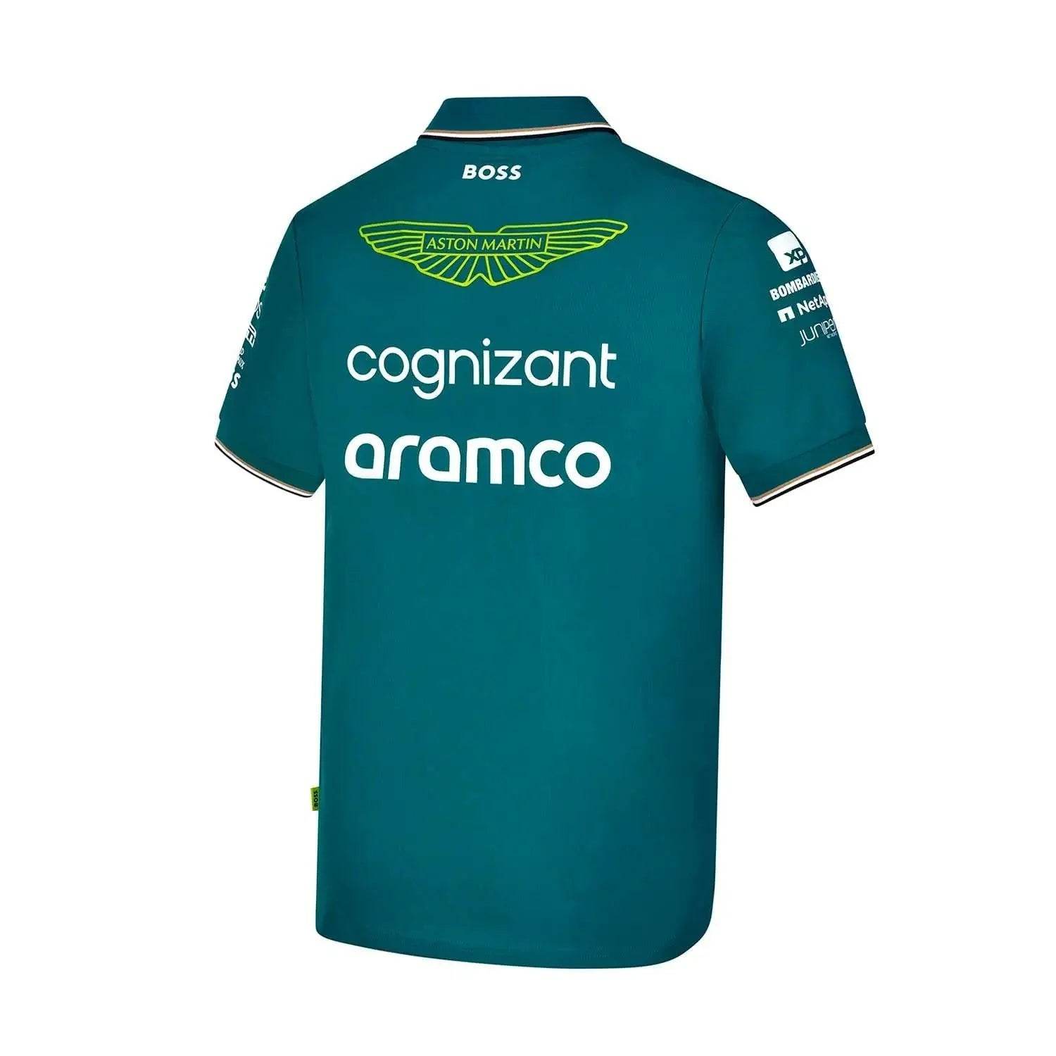 Aston Martin F1 2023 Official Team Polo - Dash Racegear Store