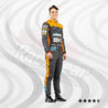 2023 Oscar Piastri McLaren Formula 1 Race Suit KIDS
