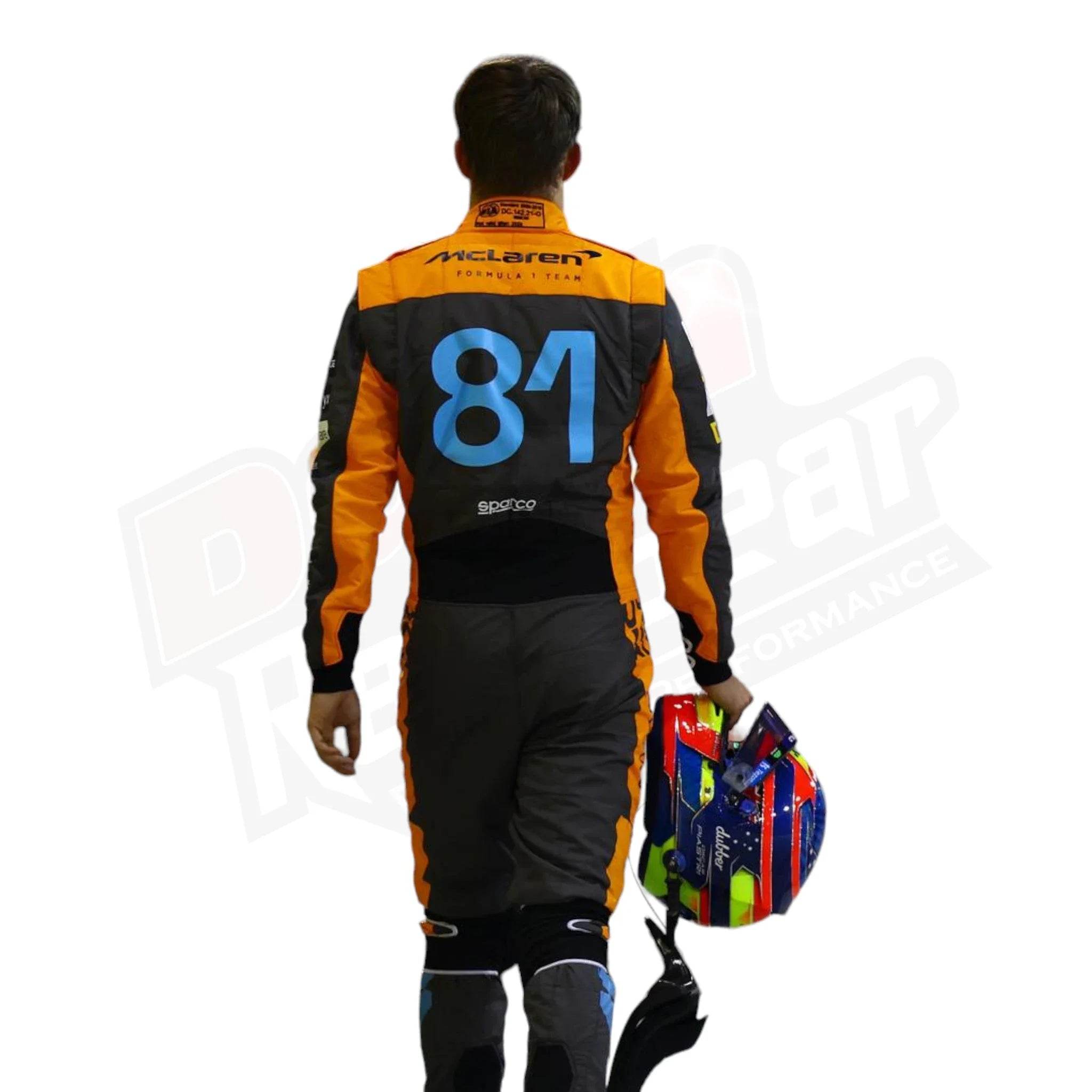 2023 Oscar Piastri McLaren Formula 1 Race Suit - Dash Racegear Store