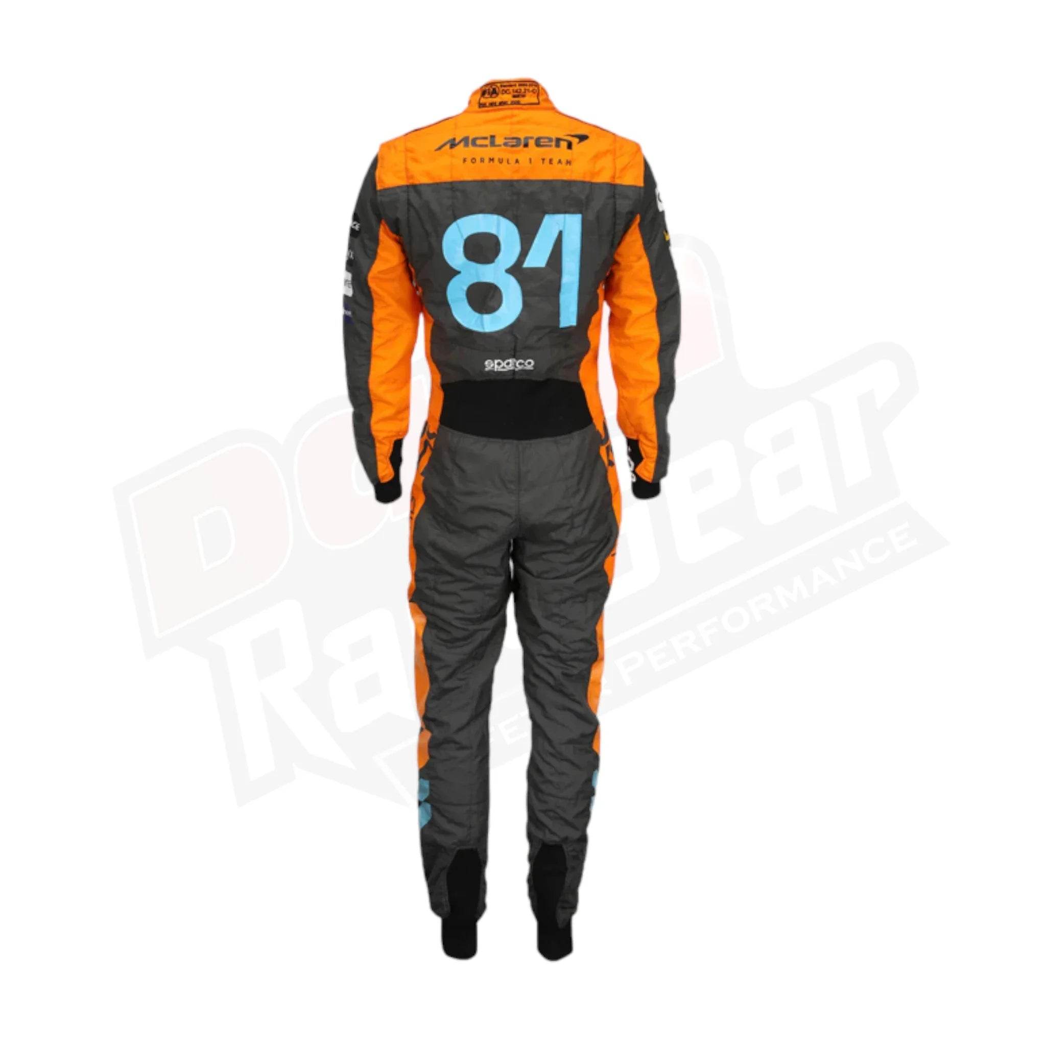 2023 New Oscar Piastri official Replica Race Suit Team McLaren F1 - Dash Racegear Store