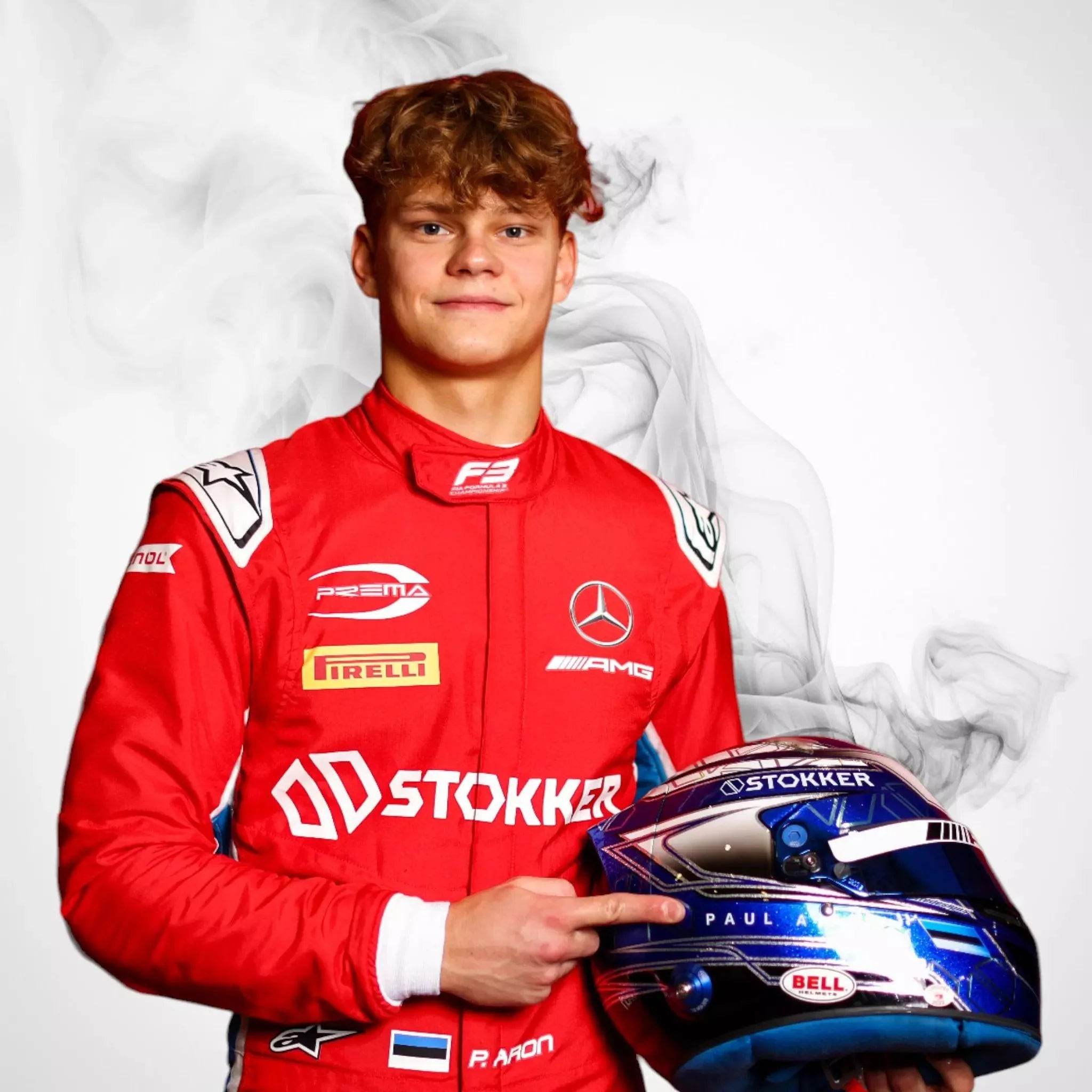 2023 Paul Aron PREMA Racing Suit - Dash Racegear Store
