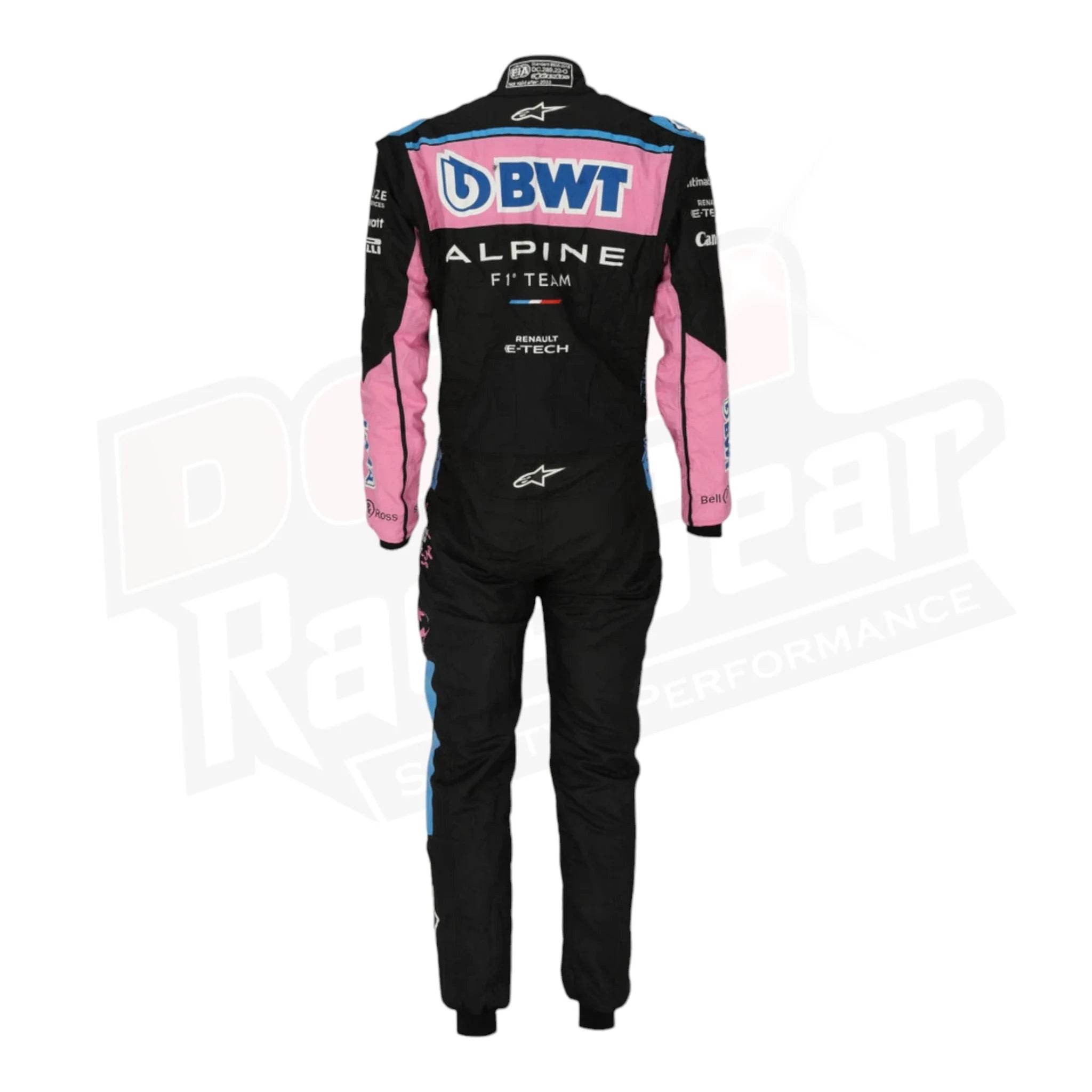 2023 Esteban Ocon BWT Alpine F1 Team Race Suit - Mexico GP - Dash Racegear Store