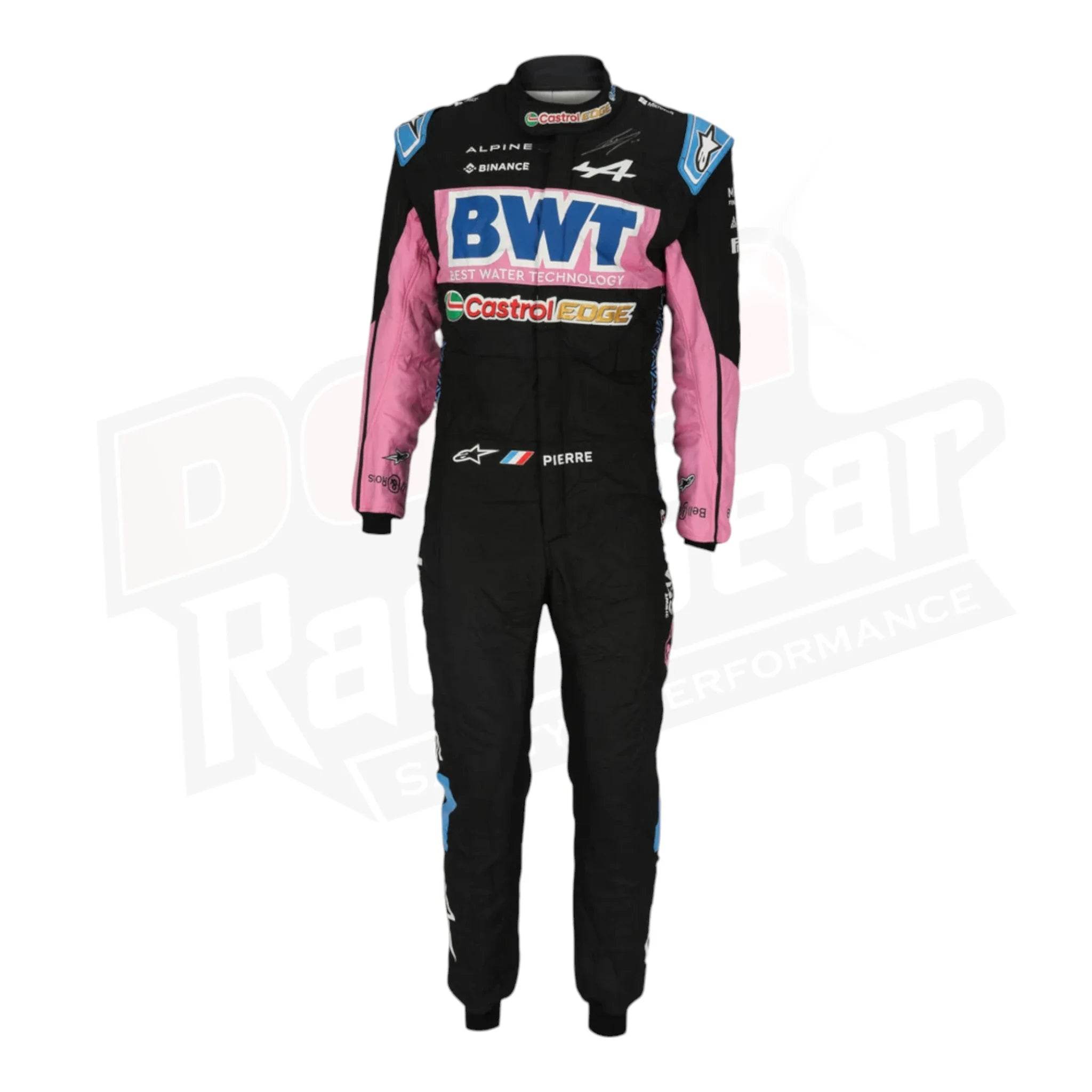 2023 Pierre Gasly BWT Alpine F1 Team Race Suit - Mexico GP - Dash Racegear Store