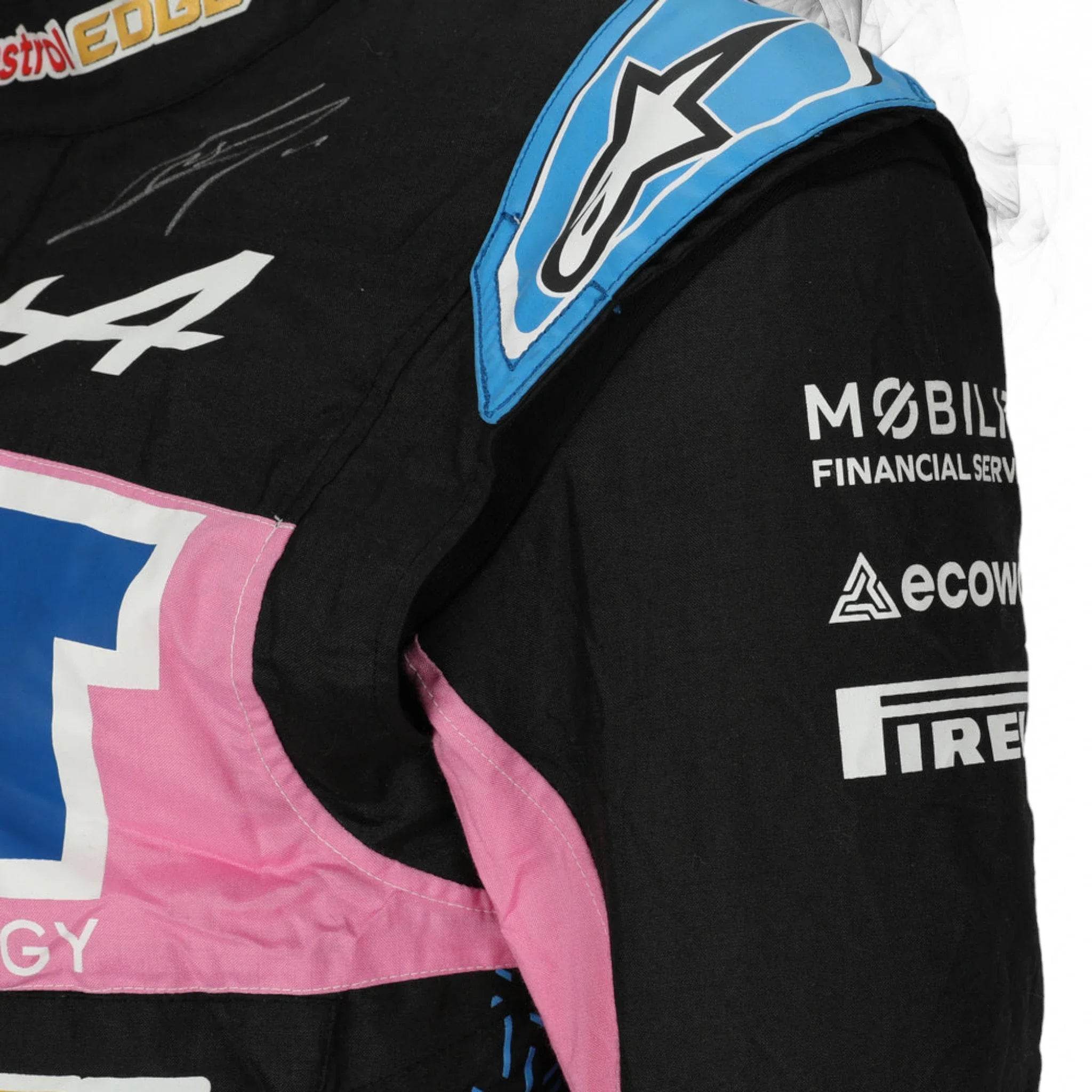 2023 Pierre Gasly BWT Alpine F1 Team Race Suit KIDS - Mexico GP - Dash Racegear Store