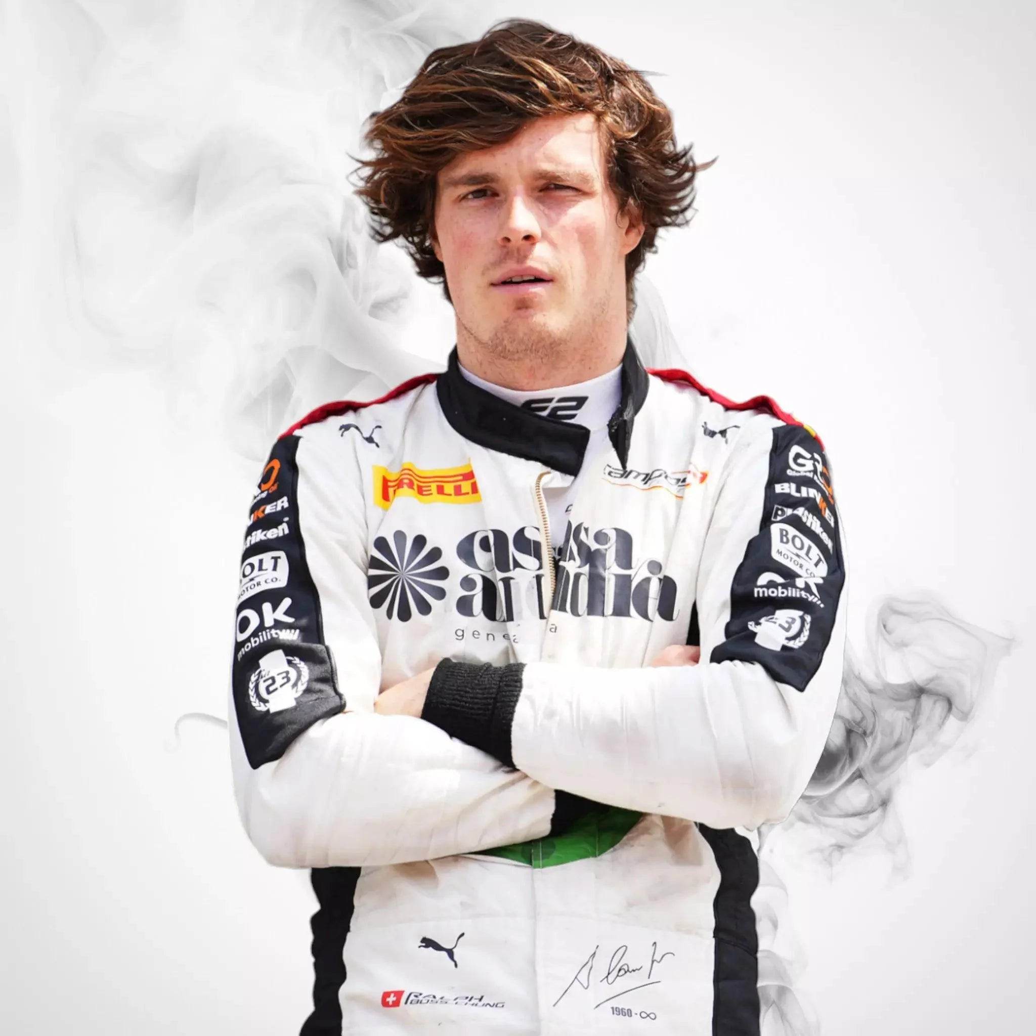 2023 Formula 2 Ralph Boschung Suit - Dash Racegear Store
