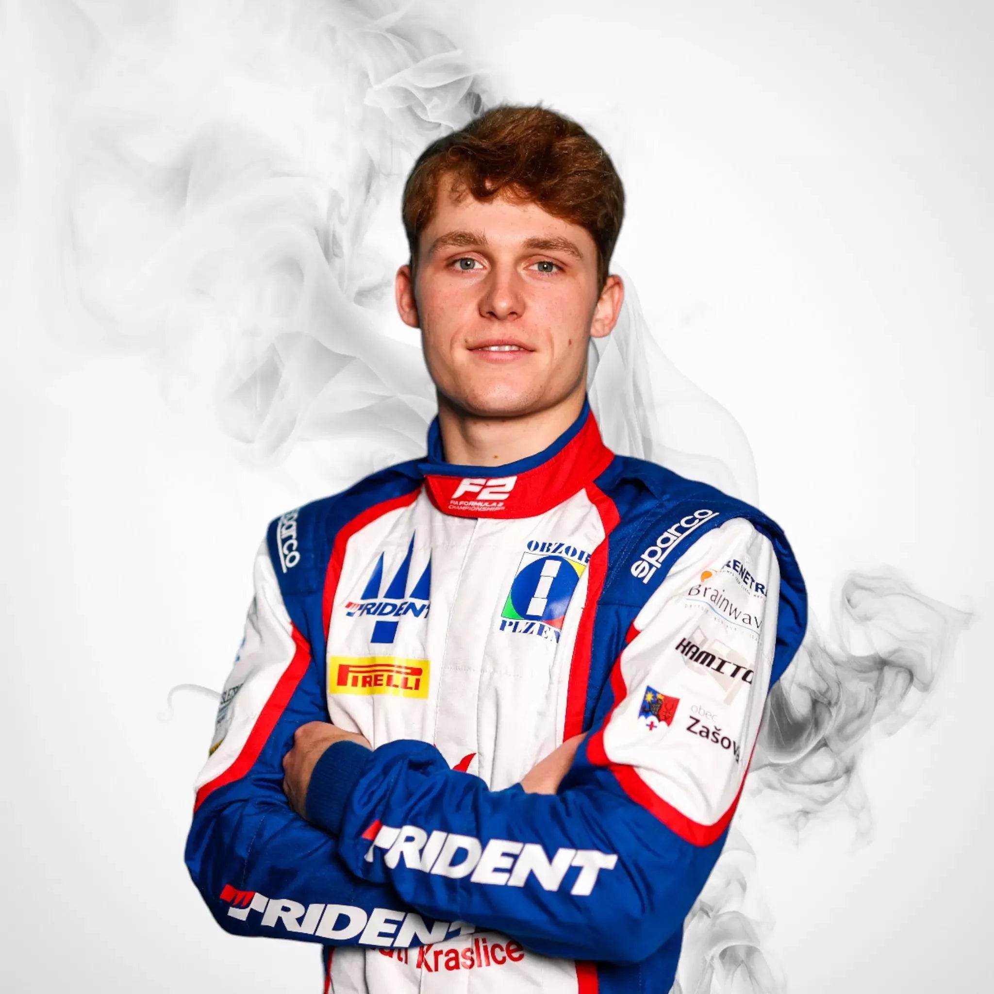 2023 FIA Formula 2 Champion Roman Stanek Suit - Dash Racegear Store
