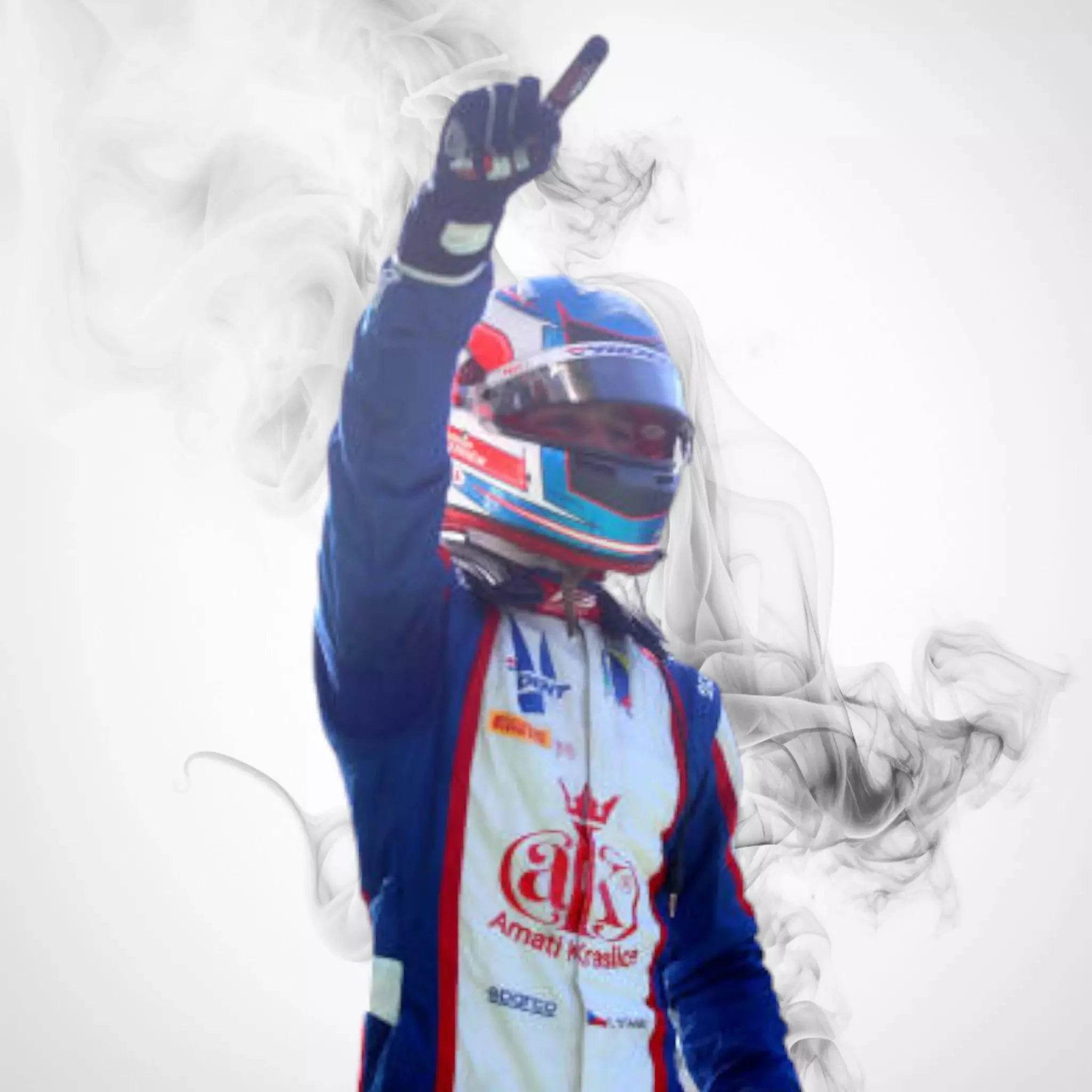 2023 FIA Formula 2 Champion Roman Stanek Suit - Dash Racegear Store