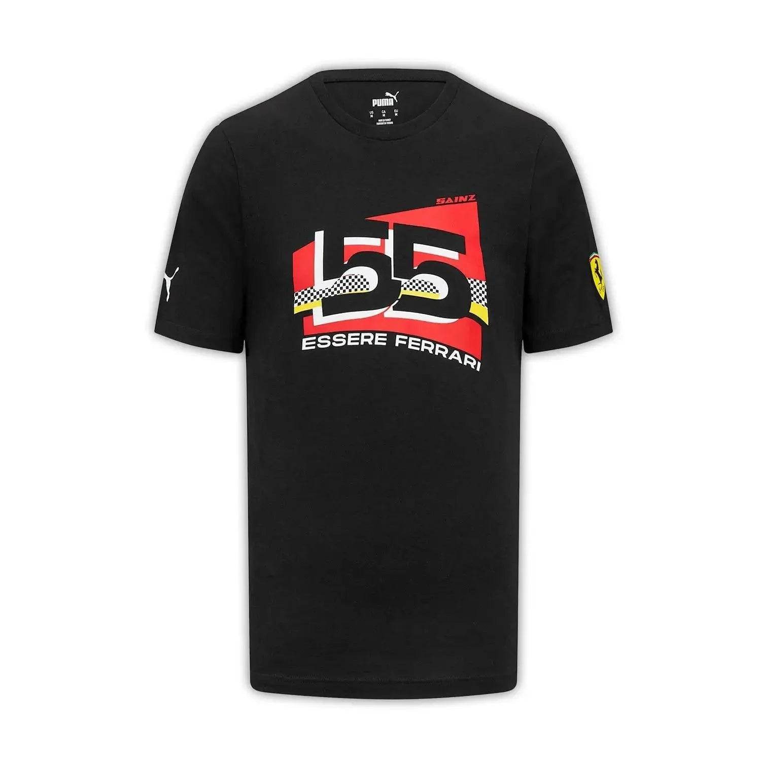 Scuderia Ferrari 2023 Sainz Graphic T-Shirt - Dash Racegear Store