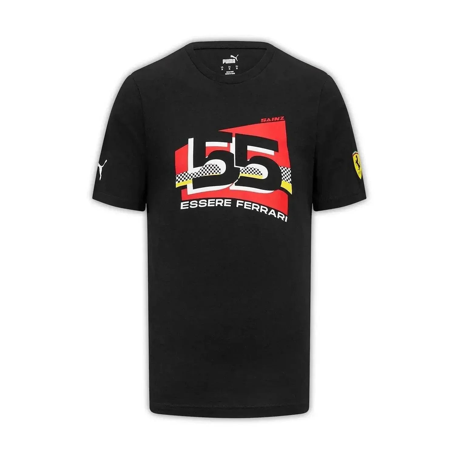 Scuderia Ferrari 2023 Sainz Graphic T - Shirt - XX - Large - Men's