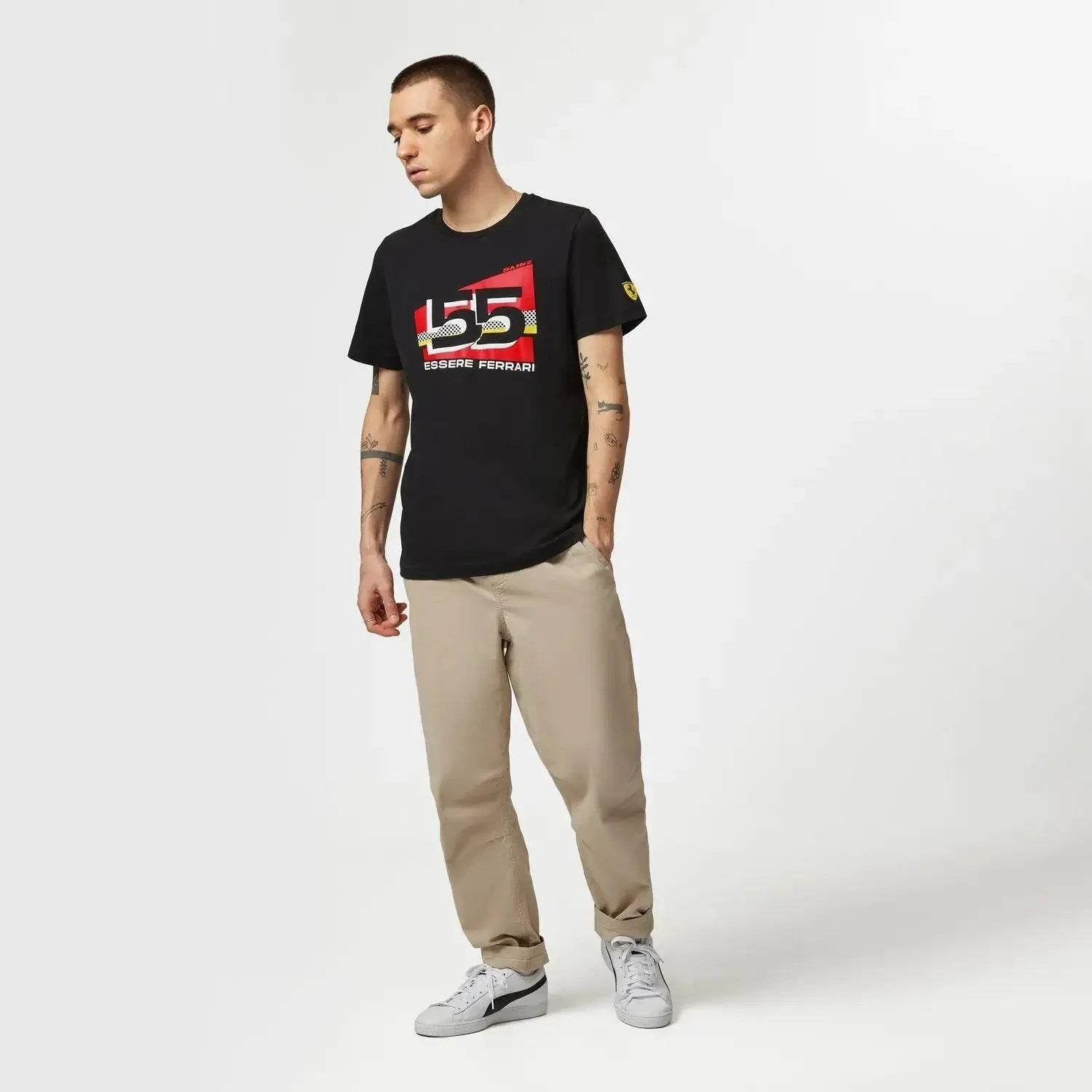 Scuderia Ferrari 2023 Sainz Graphic T-Shirt - Dash Racegear Store