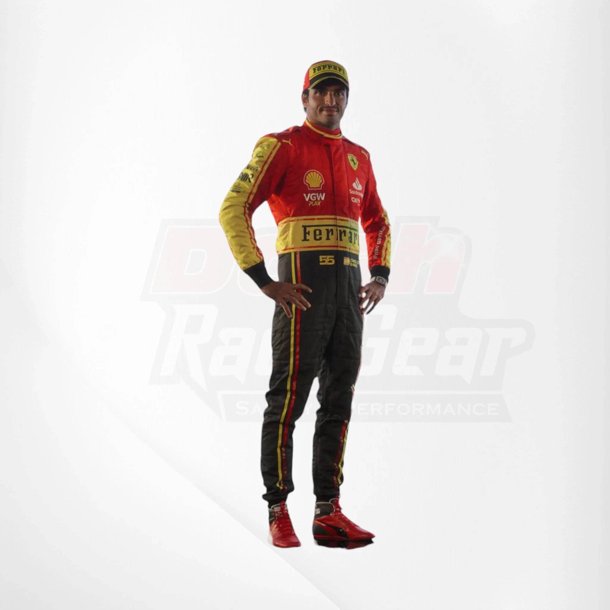 2023 Scuderia Ferrari F1 Race Suit KIDS Monza GP Special Edition - Dash Racegear Store