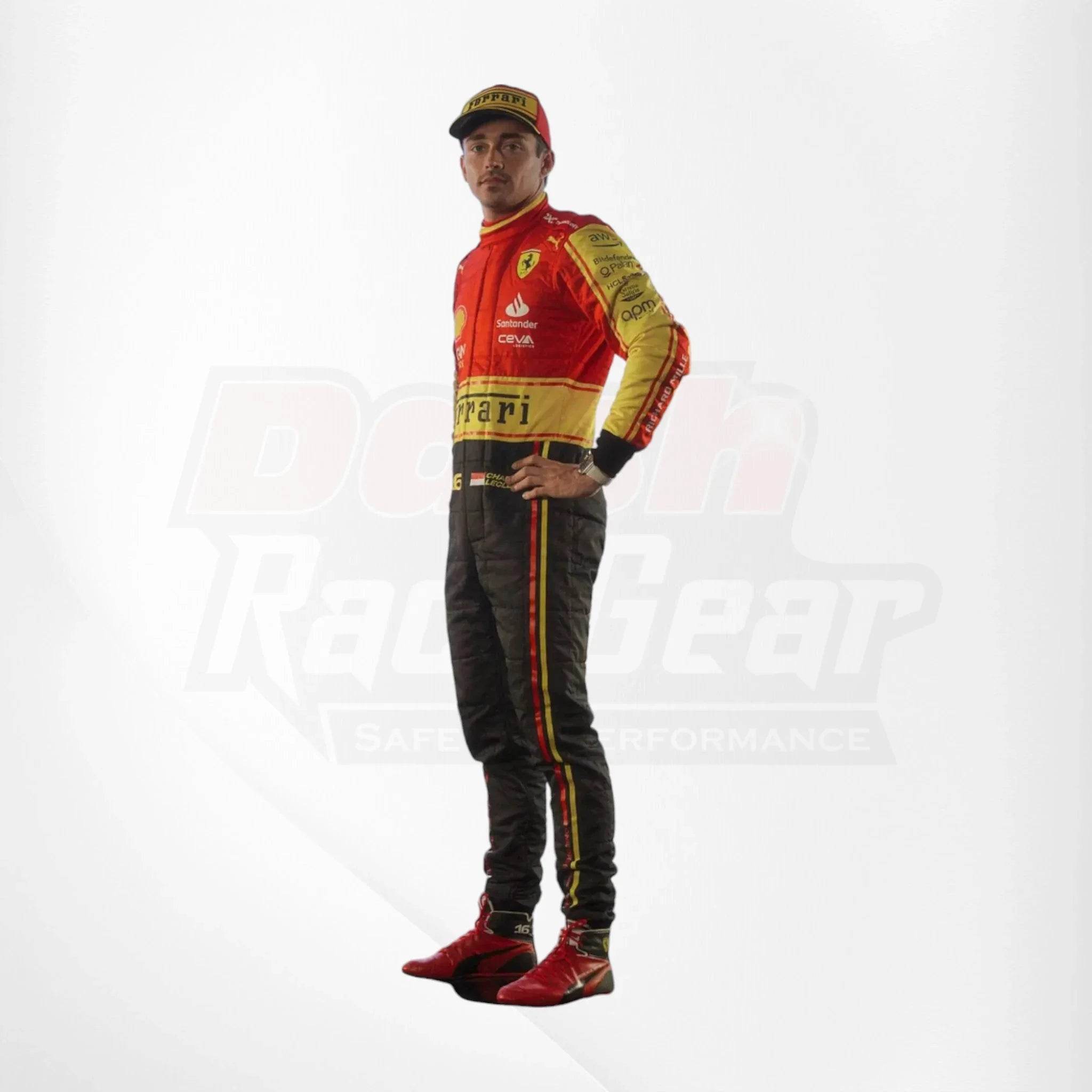 2023 Scuderia Ferrari F1 Race Suit KIDS Monza GP Special Edition - Dash Racegear Store