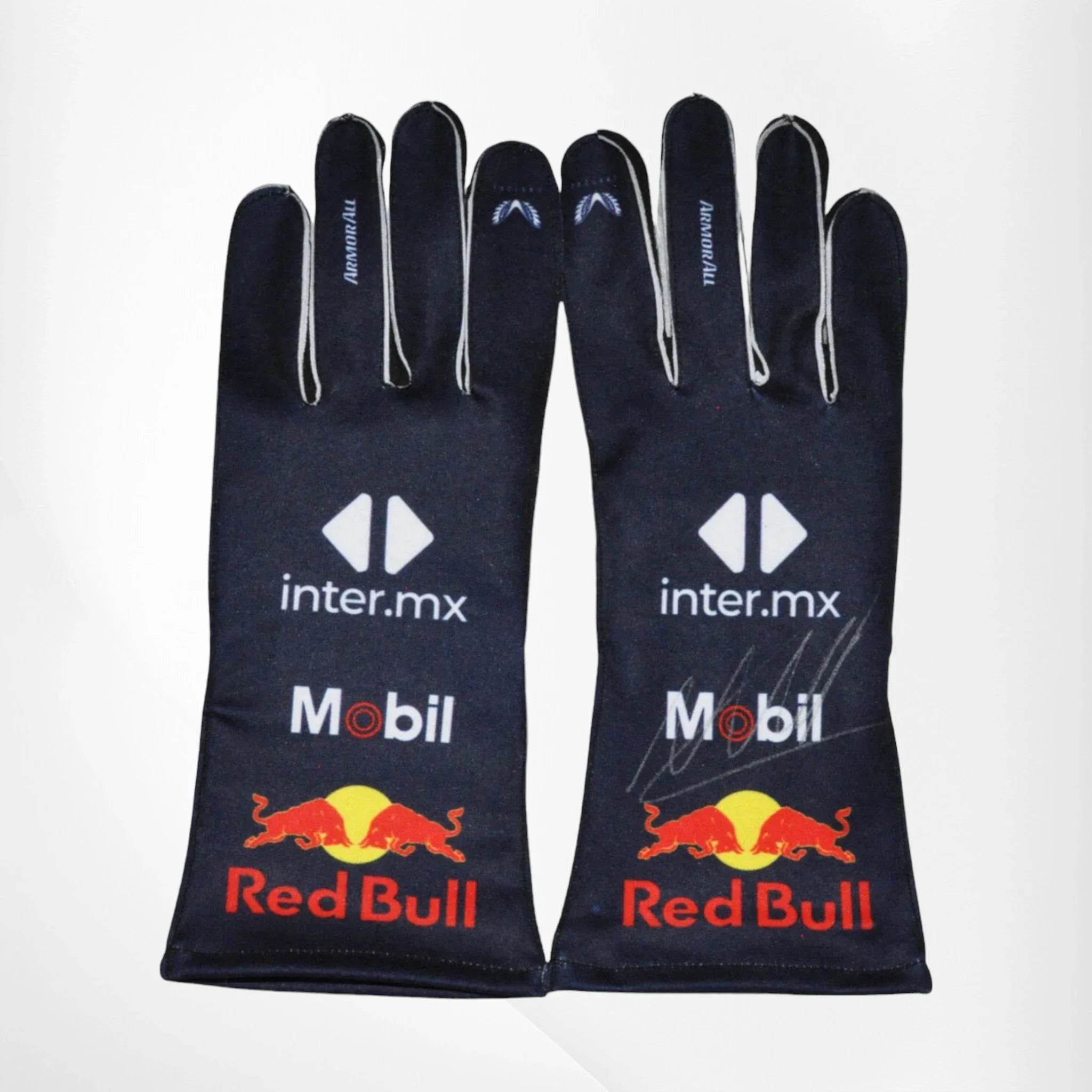 2023 Sergio Perez F1 Race Gloves - Dash Racegear Store
