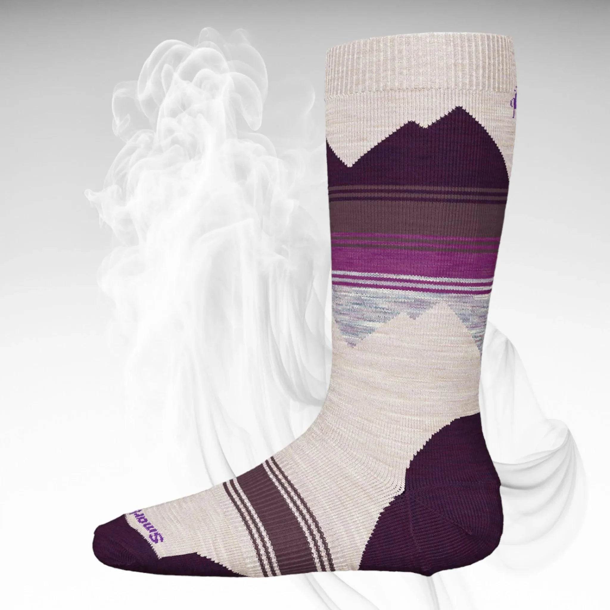 2023 Smartwool JR Ski Light Cushion Socks - Dash Racegear Store
