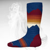2023 Smartwool JR Ski Light Cushion Socks - Large - Bule