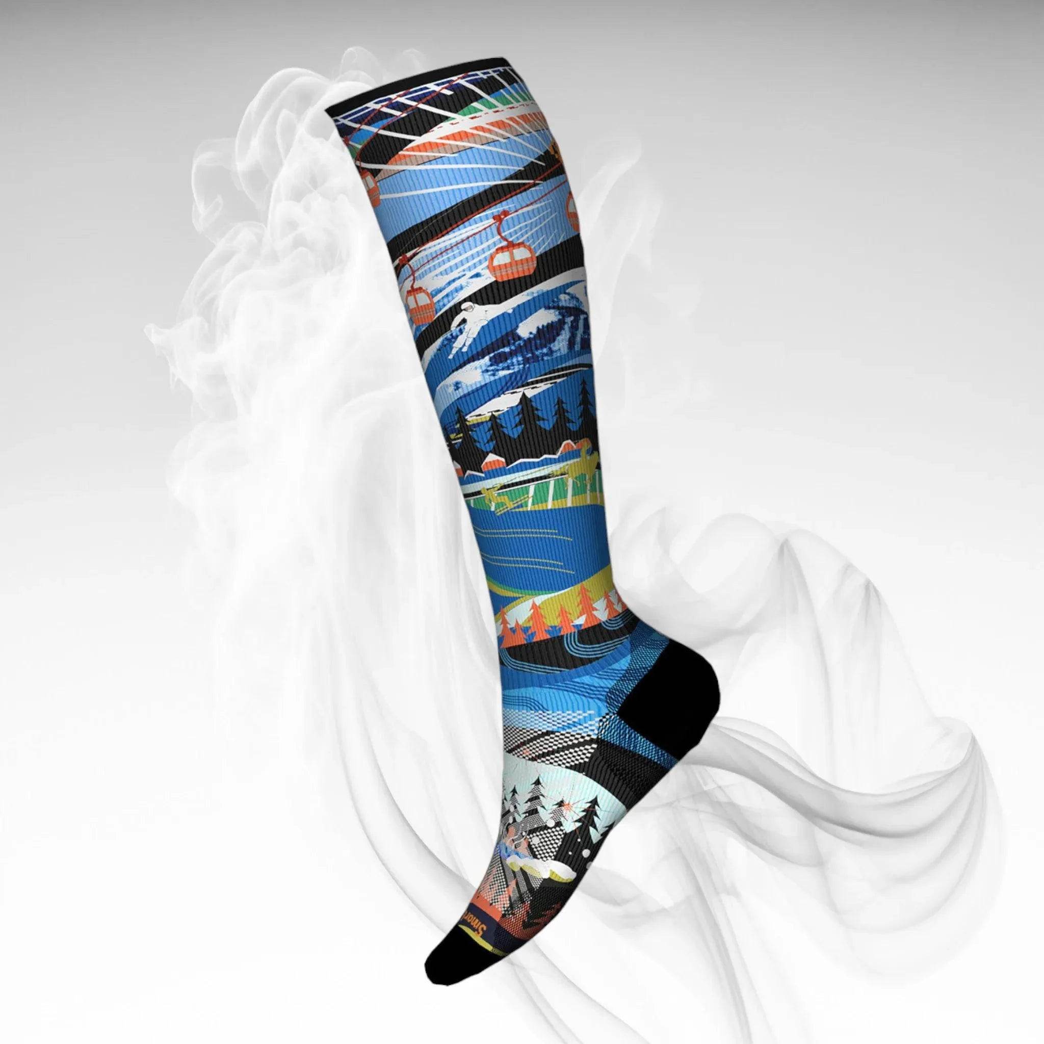 2023 Smartwool Men's Zero Cushion Skication Sock - Dash Racegear Store