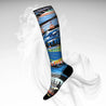 2023 Smartwool Men's Zero Cushion Skication Sock - Large