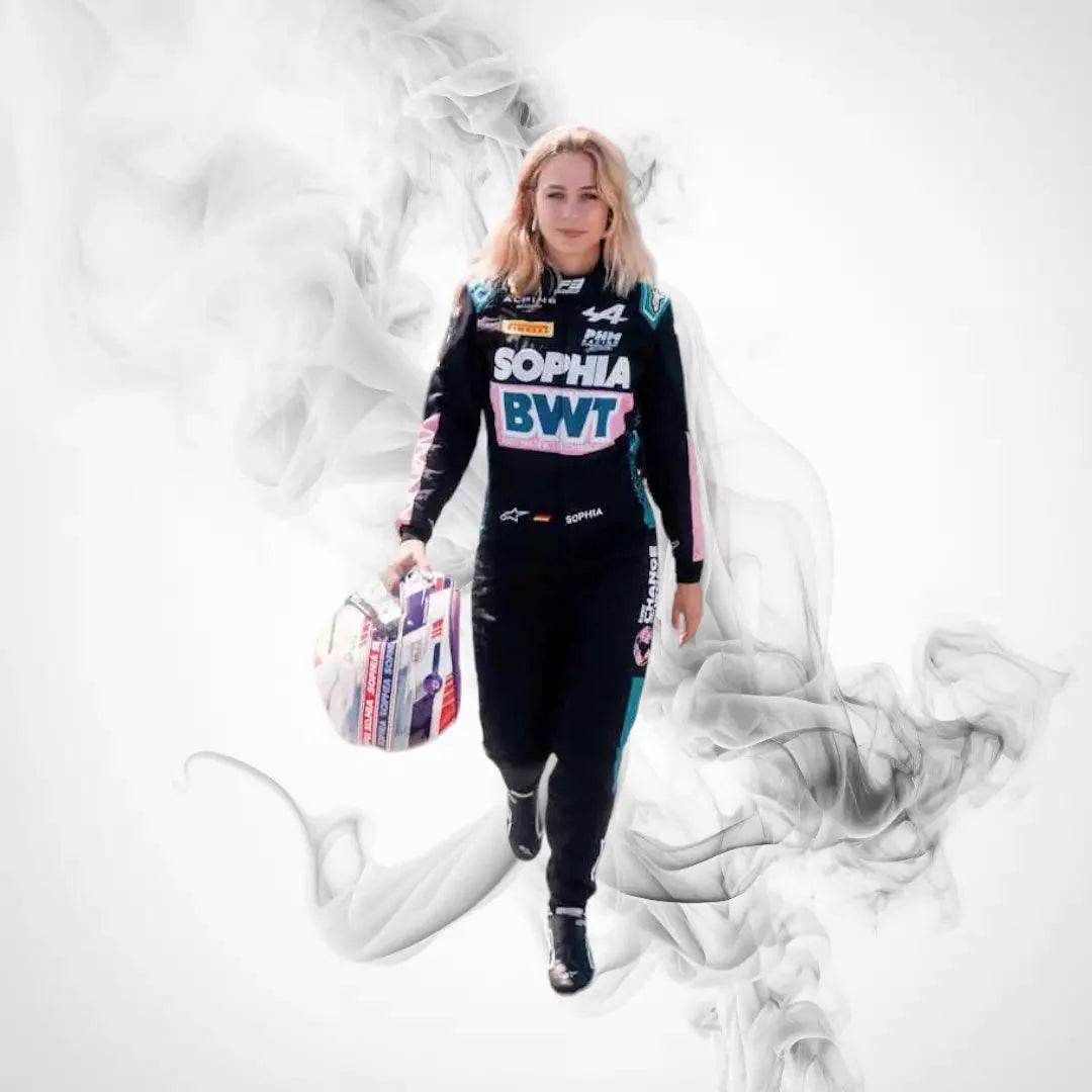2023 Sophia Floersch PHM Racing Suit - Dash Racegear Store