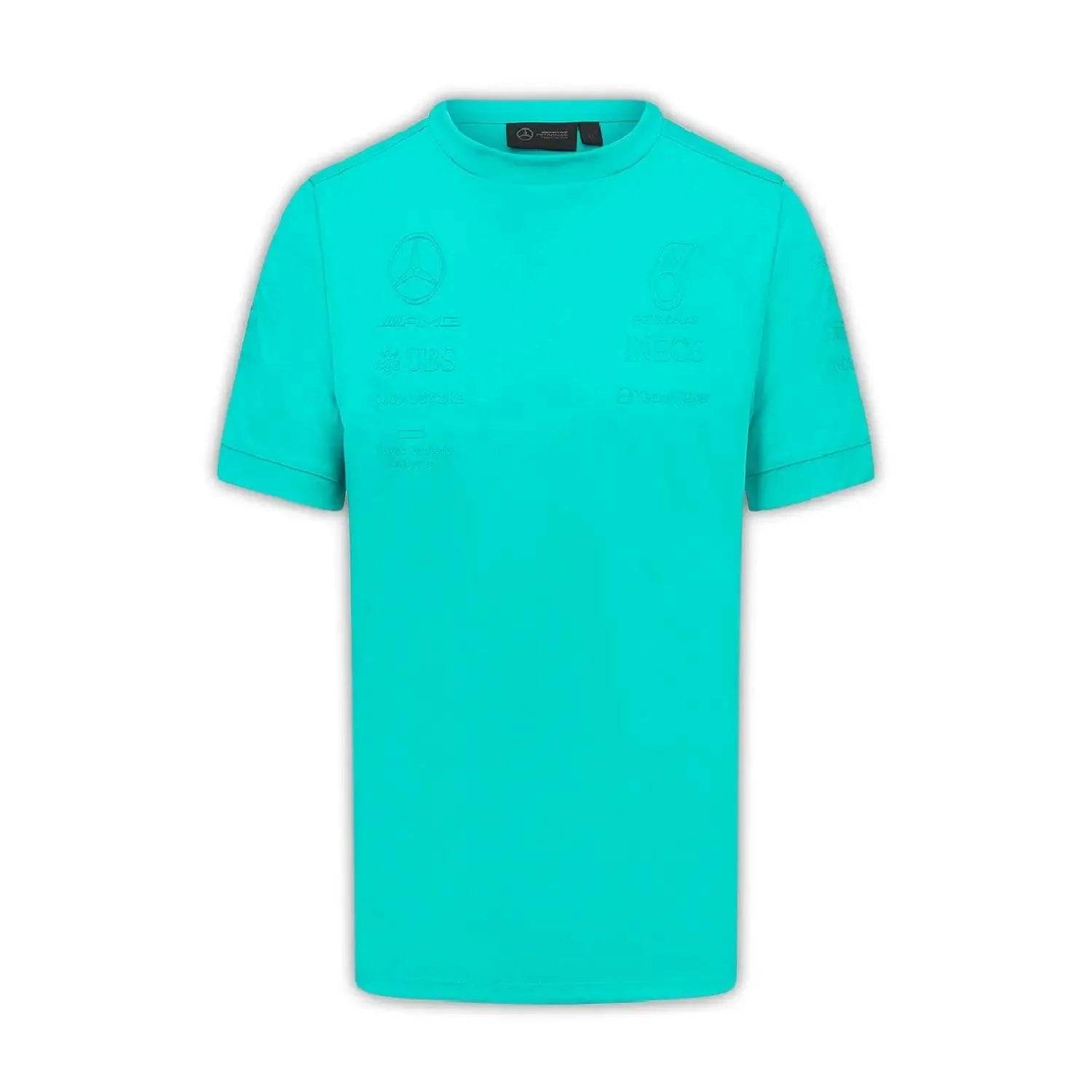 Mercedes-AMG Petronas 2023 Stealth Team T-Shirt - Dash Racegear Store